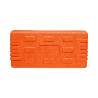 Breckner Germany 1/2” Cr-Mo hosszú imbusz ütvecsavarozó bitkészlet, H5–H19, 10 részes