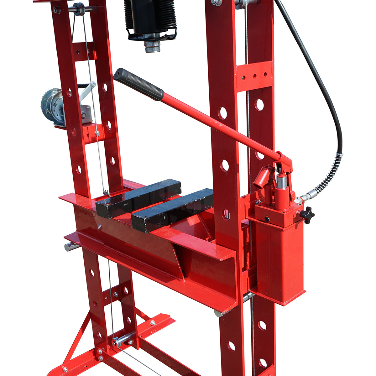 Hidraulikus csapágyprés 50T Breckner Germany