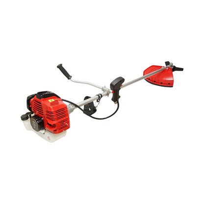 Professzionális benzinmotoros fűkasza THOR Standard 3LE, 2T 52cc, fordulatszám 7500rpm, 3T korong, huzalos dob, tartozékkészlet tartalmazza