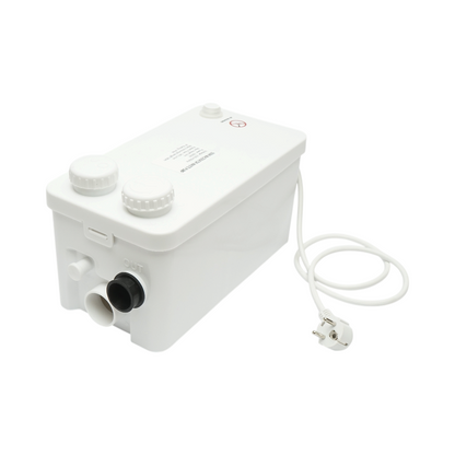 Pompa macerator ape uzate 550W, 220V, debit 8400 L/h, inaltime pompare 9m, orizontal 90m IP44