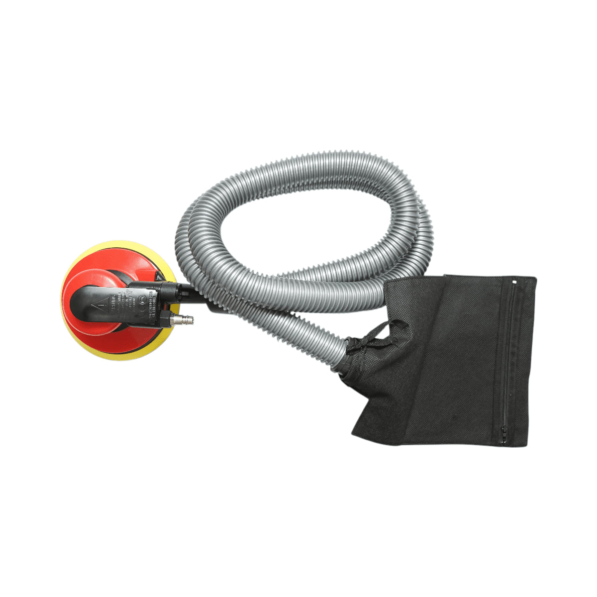 Pneumatikus orbitális csiszoló 125mm szívórendszerrel, fordulatszám 10000 rpm, körpálya 2.5mm, max. nyomás 6 bar Heavy Duty Heavy Duty