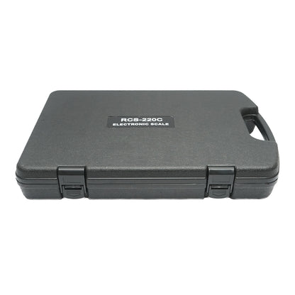 RCS-220C Elektronikus freon mérleg 100 kg, LCD kijelzővel