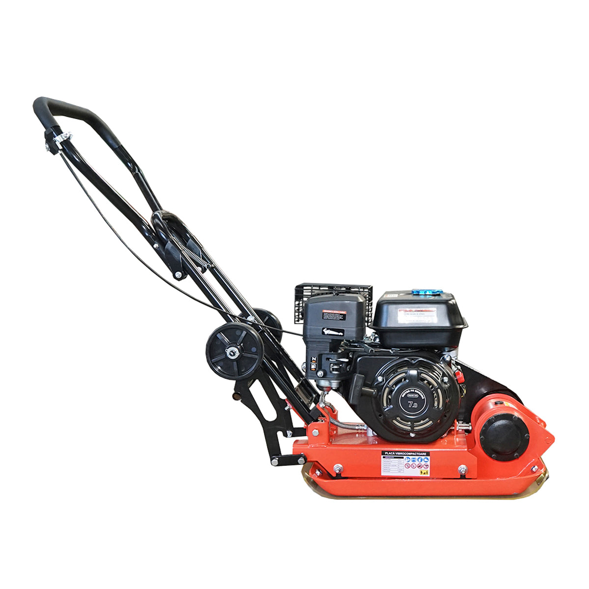 C60-A lemeztömörítő 510x370mm munkaterülettel, euro 5 szabványos motor, 78CC/6.5CP, 5900 fordulat/perc 58Kg Breckner Germany