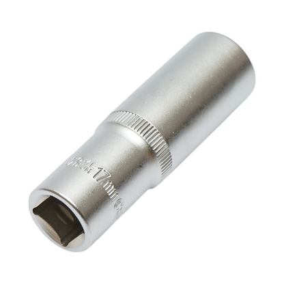 9 db hosszú csőkulcskészlet 10-24mm, négyzet alakú 1/2 inch, anyag Cr-V 50BVV30 Crownman