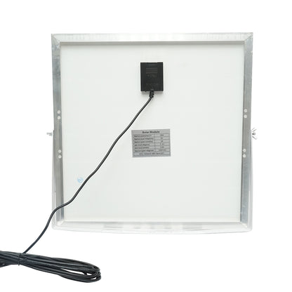100W ledes reflektor 15W-os napelemmel, 15000mAh akkumulátorral és IP67-es távirányítóval Breckner Germany