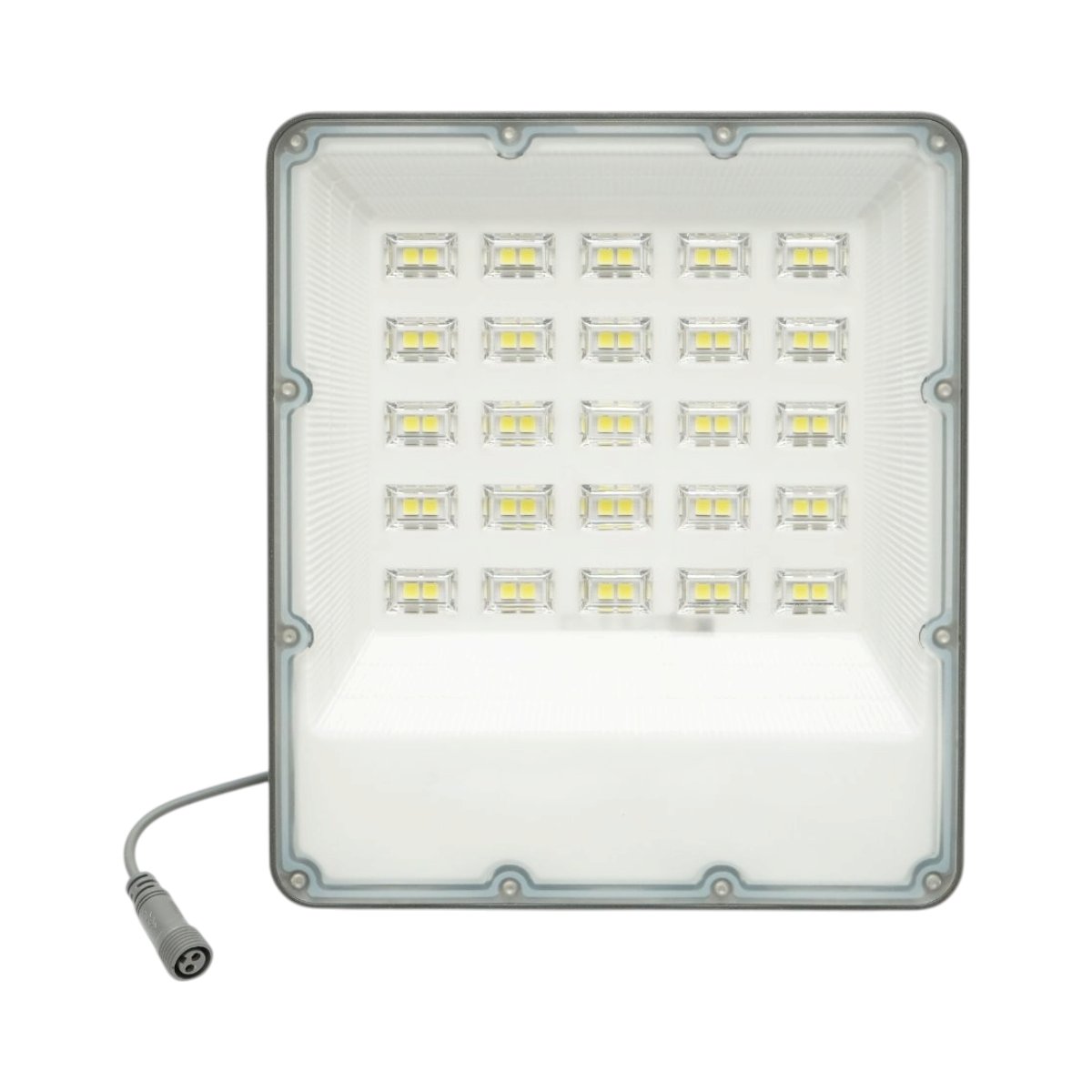 200W LED reflektor, 6500K bifaciális 20W napelem panellel, 10000mAh akkumulátor és távirányító IP66 Breckner Germany