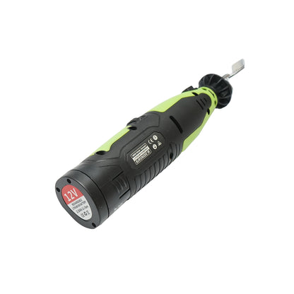 Hordozható elektromos láncfűrész láncélező 12V, 55W, 20000 RPM 2000mAh Li-ion akku