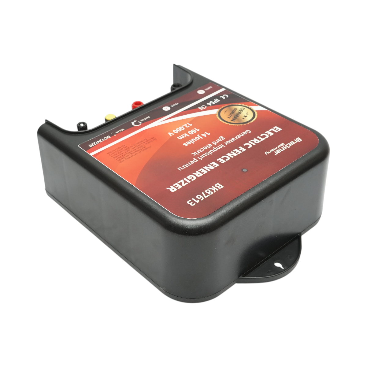 Impulzusgenerátor 12/220V, 14 Joule elektromos kerítéshez Breckner Germany