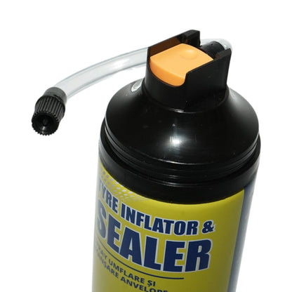 Gumiabroncs felfújó és tömítő spray 450ml Breckner Germany