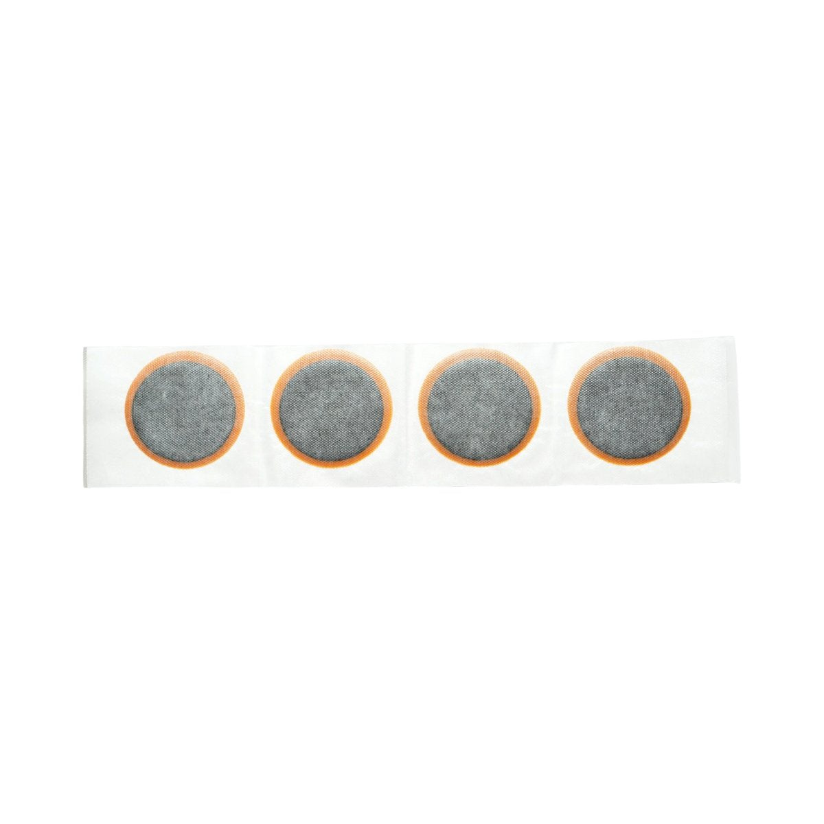 26 darabos 42mm-es kerek vulkanizálási folt szett + 1 db 20ml-es ragasztó tubus Michel légkamrához