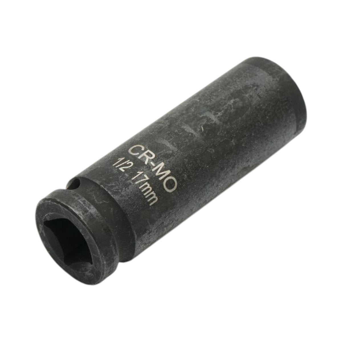 Hosszú ütő dugókulcs 17mm, 78mm, 1/2 inch négyzet Cr-Mo Breckner Germany