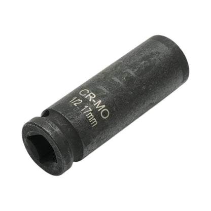 Hosszú ütő dugókulcs 17mm, 78mm, 1/2 inch négyzet Cr-Mo Breckner Germany