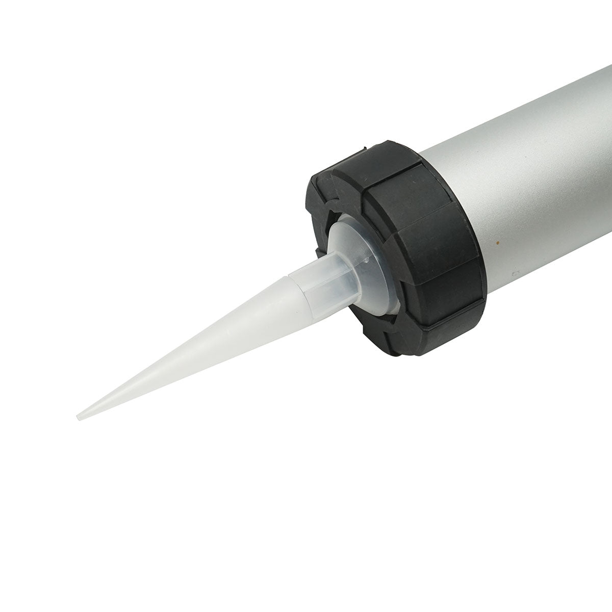 Professzionális alumínium 380mm szilikon pisztoly szalámi szilikonhoz 600ml Crownman