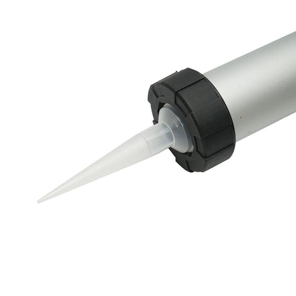 Professzionális alumínium 380mm szilikon pisztoly szalámi szilikonhoz 600ml Crownman