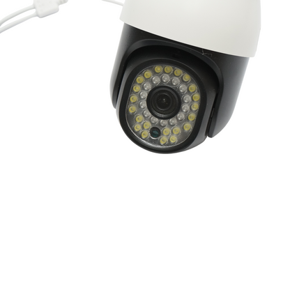 P2P WIFI és 4G 3MP 3MP intelligens megfigyelő kamera, mozgásérzékelő, emberérzékelés, éjjellátó, 355 fokban forgatható PTZ, V380 Pro alkalmazás.