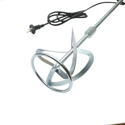Keverő, professzionális elektromos keverő 1600W, 220V, 2 sebességgel festékhez, habarcshoz, ragasztóhoz THOR