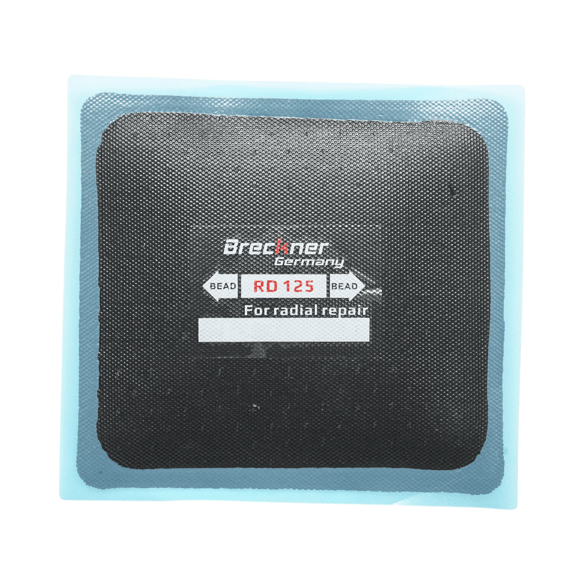 Radiális gumiabroncs vulkanizáló javítófoltok 115x125mm BR-25 Breckner Germany
