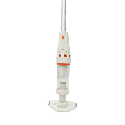 Vezeték nélküli álló medencetisztító, 2200 mAh akkumulátor, 1 literes tartály, vízmélység 45-200cm IPX8