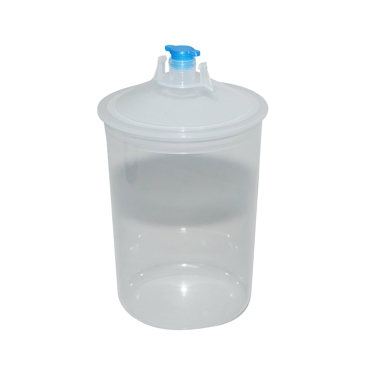 50 darabos festékkeverő pohár készlet 800 ml-es, 125 mikronos szűrősapkával festékszóró pisztolyhoz