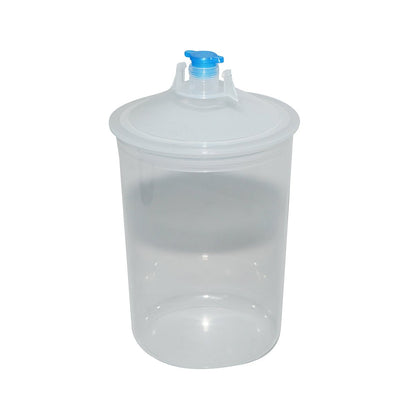 50 darabos festékkeverő pohár készlet 800 ml-es, 125 mikronos szűrősapkával festékszóró pisztolyhoz