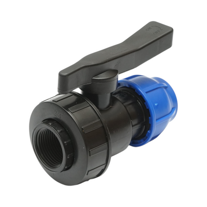Kompressziós aljzatszelep belső menettel D25mmx3/4, PN16