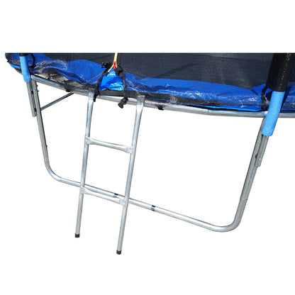 366 cm-es trambulin létrával és oldalsó hálóval, max. 150 kg, Breckner Germany