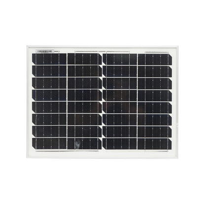 Teljes elektromos kerítés készlet 12V, 14 Joule vezeték hossza 1000m, 20W-os napelemmel és 100 szigetelővel Breckner Germany