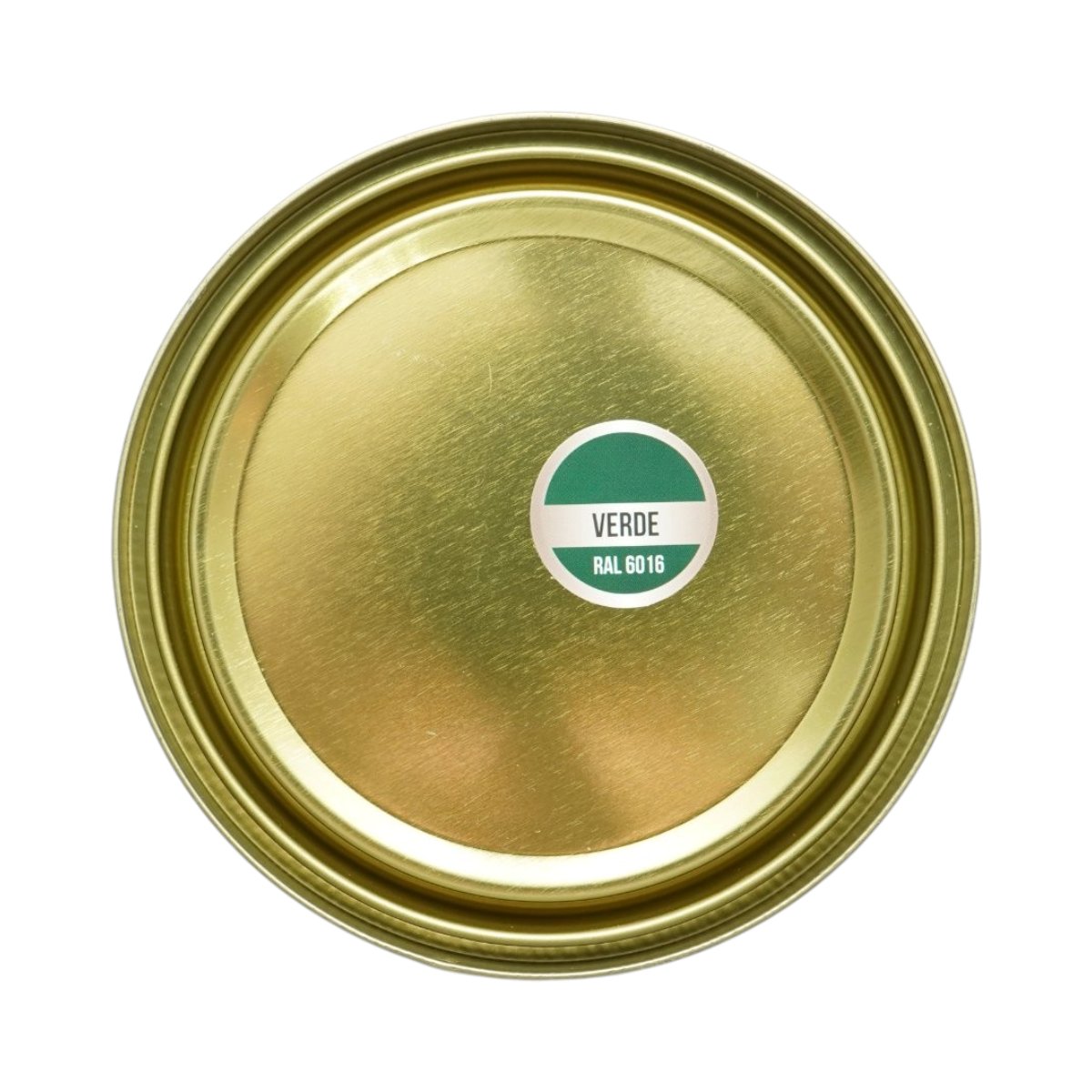 Vopsea email anticoroziva 3 in 1 zöld RAL 6016 fémhez 750g, közvetlenül a rozsdára, vízalapú Breckner Germany