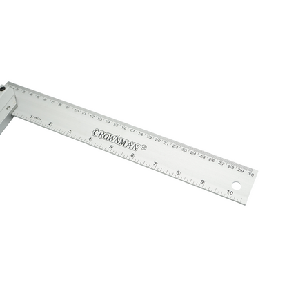 Echer alumínium asztalosmunkák 300mm/12 inch Crownman szinttel