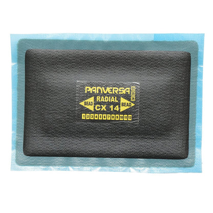 Radiális gumiabroncs vulkanizáló javítófoltok 85x130mm CX-14 Panversa