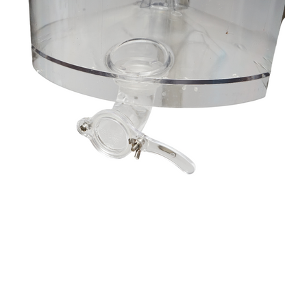 Kézi méhészeti centrifuga, pörgetőgép, átlátszó mézkiemelő 3 kerettel
