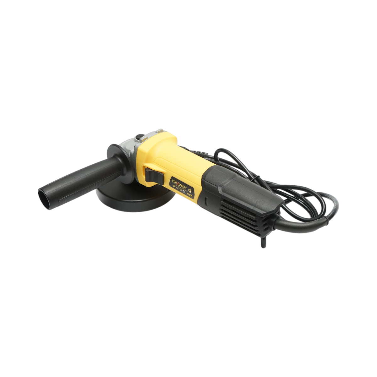 Crownman Flex sarokcsiszoló 760W, 220V, 115mm tárcsa, 11000 r/min Crownman