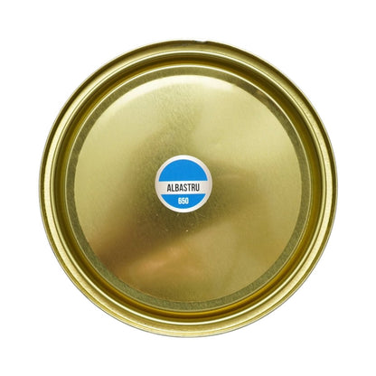 Breckner Germany 3 in 1 korrózióálló zománcfesték kék 650 fémhez 2kg, közvetlenül a rozsdára, vízalapú