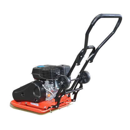 C90-B lemeztömörítő 540x420mm munkaterülettel, szabványos euro 5 motor, 196CC/6.5CP, 5500 fordulat/perc 80Kg Breckner Germany