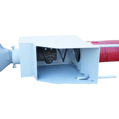 Rugalmas gabonaszárító 220V, 2800W, hordozható, 5,3m-es tömlővel, 90mm átmérővel, 1700 r/min sebességgel.