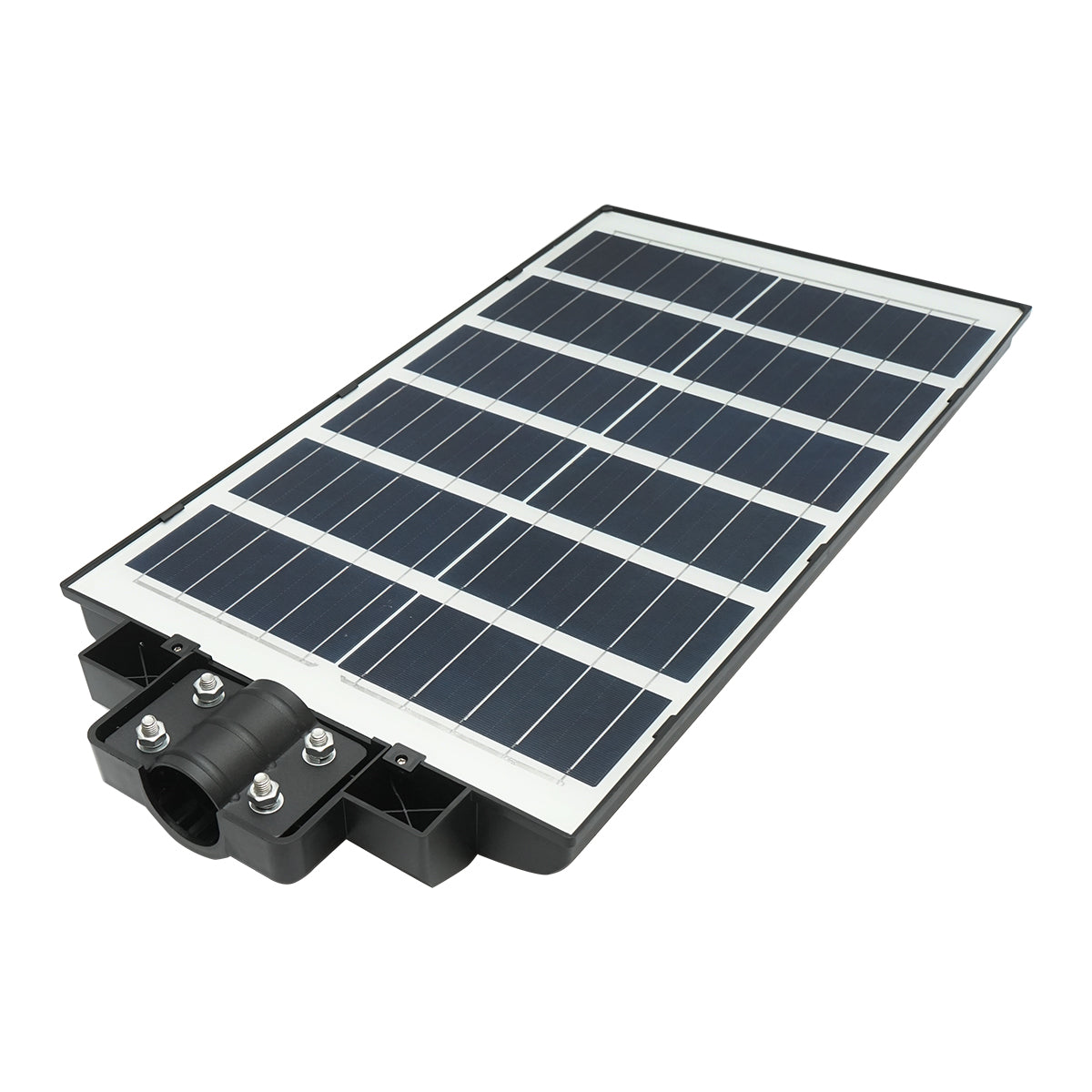 Napelemes LED utcai lámpa 1200W, 6500K, IP65, napelemes mozgásérzékelővel, távirányítóval Breckner Germany