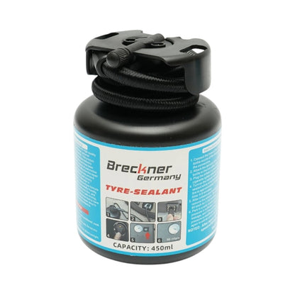 Gumiabroncs javítókészlet 12V kompresszorral és 450ml tömítőfolyadékkal Breckner Germany