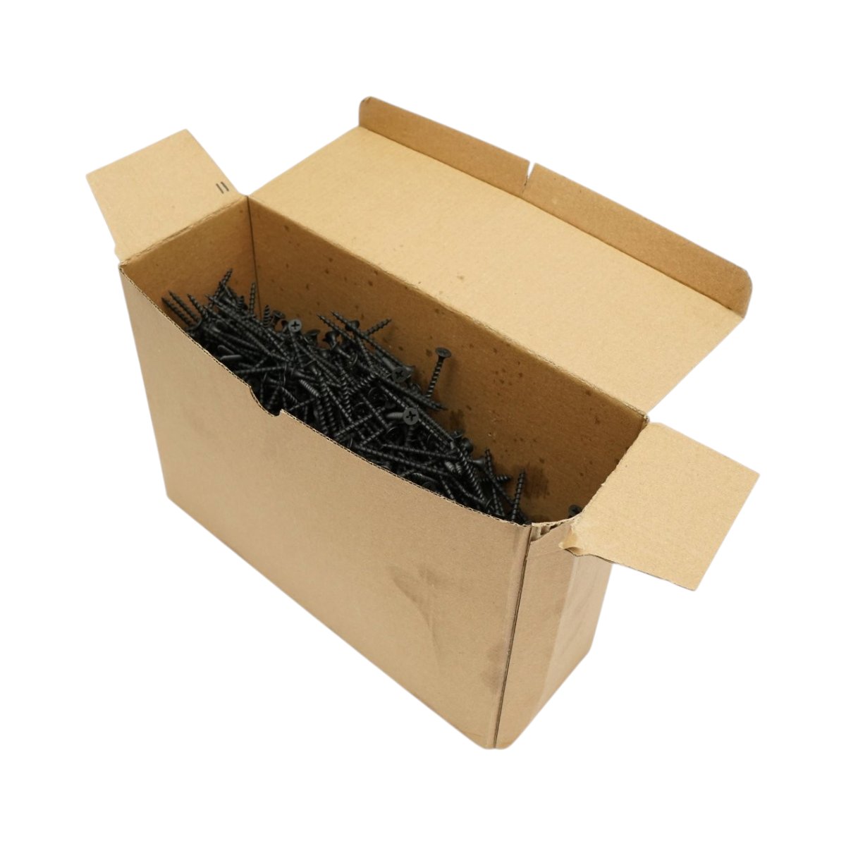 Önmetsző gipszkarton csavar 3.5x55mm, foszfátozott acél, süllyesztett fej 1000 db/doboz