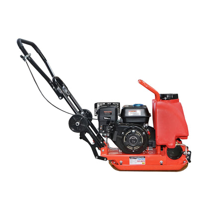 C60 lemeztömörítő 510x370mm munkaterülettel, standard euro 5 motor, 196CC/7CP, 5900 rpm 58Kg víztartállyal Breckner Germany