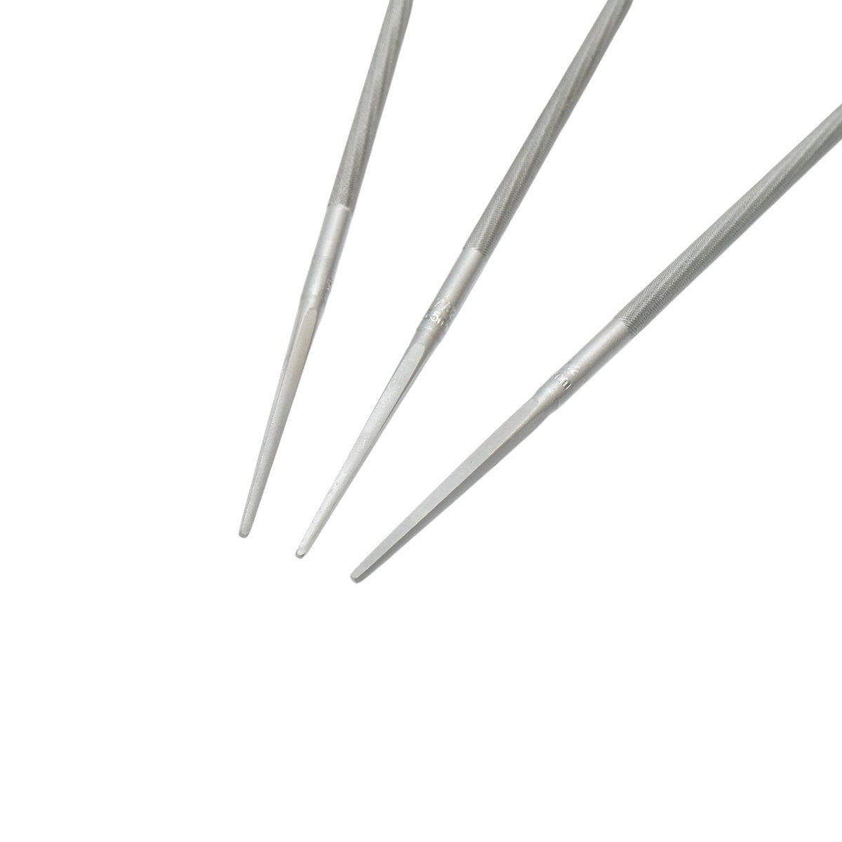 3 darabos kerek hegyes láncfűrész szett 5.5x200mm 7/32 inch
