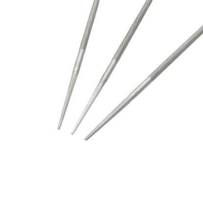 3 darabos kerek hegyes láncfűrész szett 5.5x200mm 7/32 inch