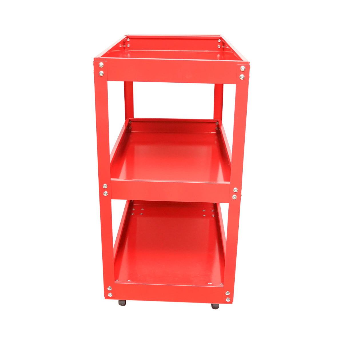 Kerekes fém kocsi 3 polccal a szerszámok számára 730x720x360mm