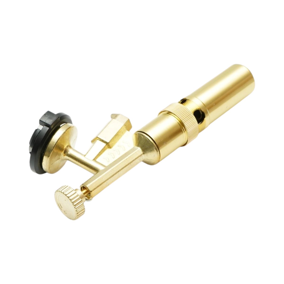 Gázégő fej spray butla, 360 fokos forgatás, piezo gyújtás, állítható lángja 1300°C Flame Gun