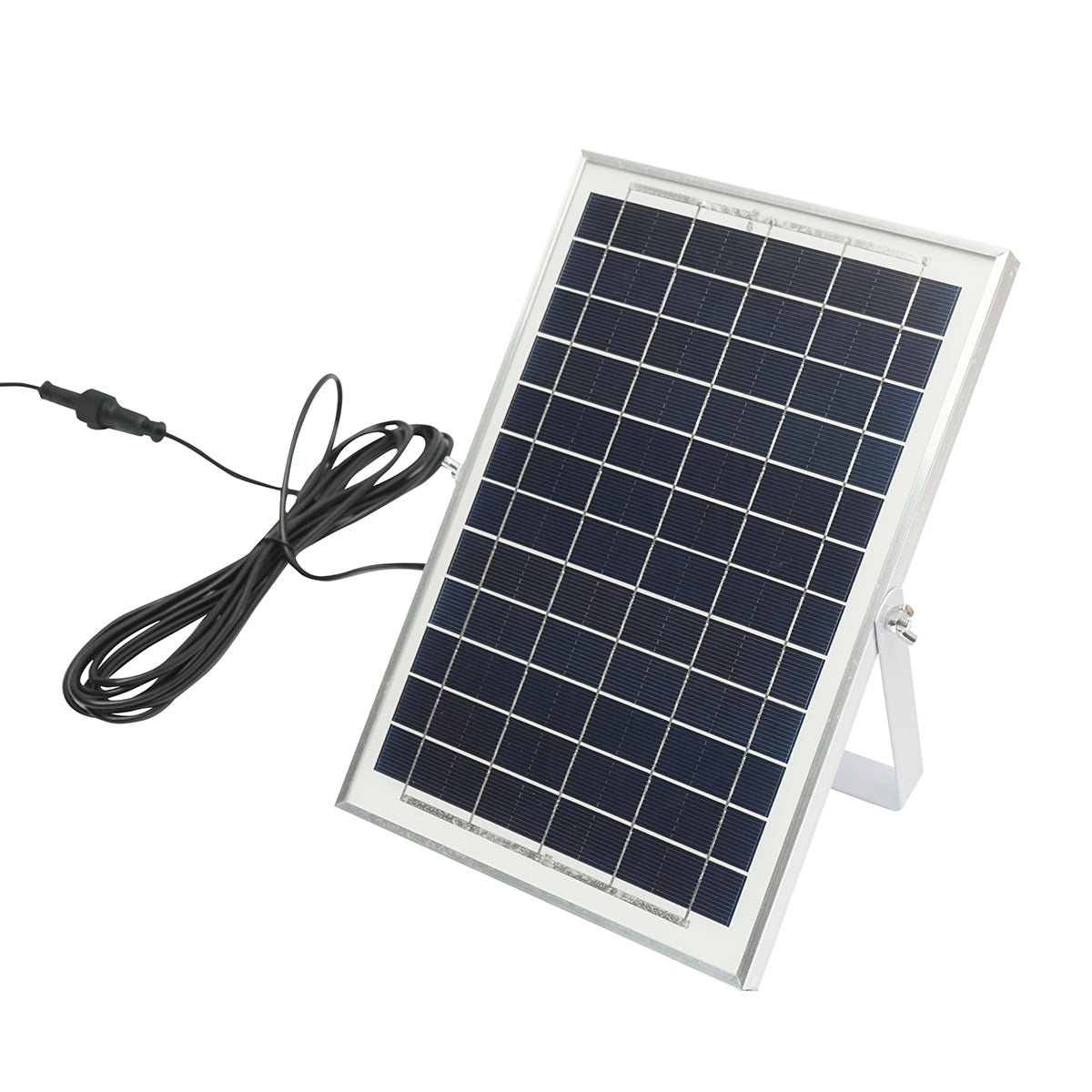 100W ledes reflektor 8W-os napelemmel, 5000mAh akkumulátorral és IP66-os távirányítóval Breckner Germany