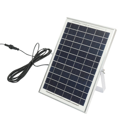100W ledes reflektor 8W-os napelemmel, 5000mAh akkumulátorral és IP66-os távirányítóval Breckner Germany