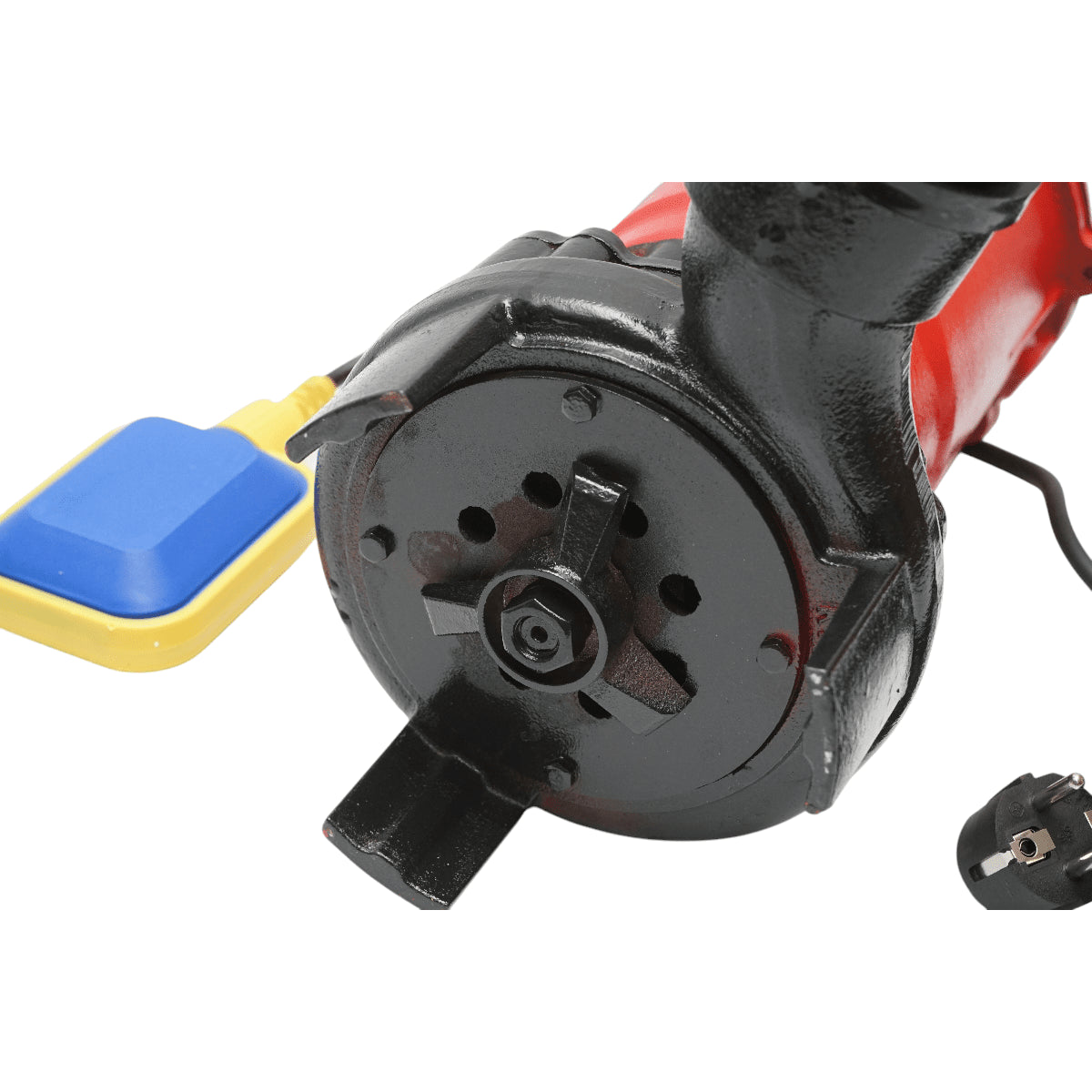 Merülő szennyvízszivattyú, merülő vízelvezető úszóval és chopperrel 2600W, 220V, H12m, áramlási sebesség 333 L/min, kábel 8m Breckner Germany