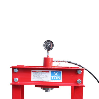 Hidraulikus prés 30T, állítható nyílás 0-820mm, dugattyú löket 0-160mm
