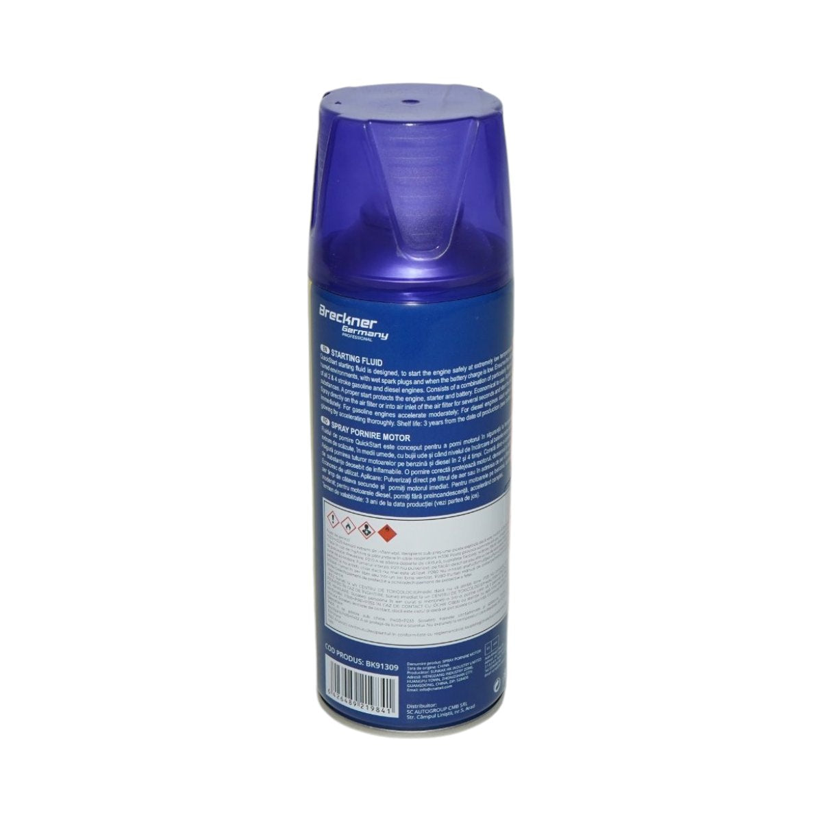 Motorindítási spray dízel és benzin 450ml Breckner Germany