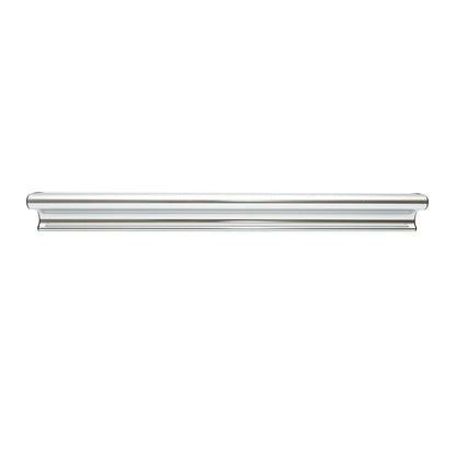 Professzionális 50cm-es rozsdamentes acél gyalu 2 pengével 8.8x55cm