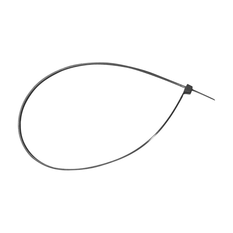 Fekete műanyag nyaklánc 3.5x300mm 100 db/készlet Breckner Germany
